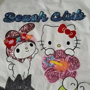 Hello kitty and friends t shirt